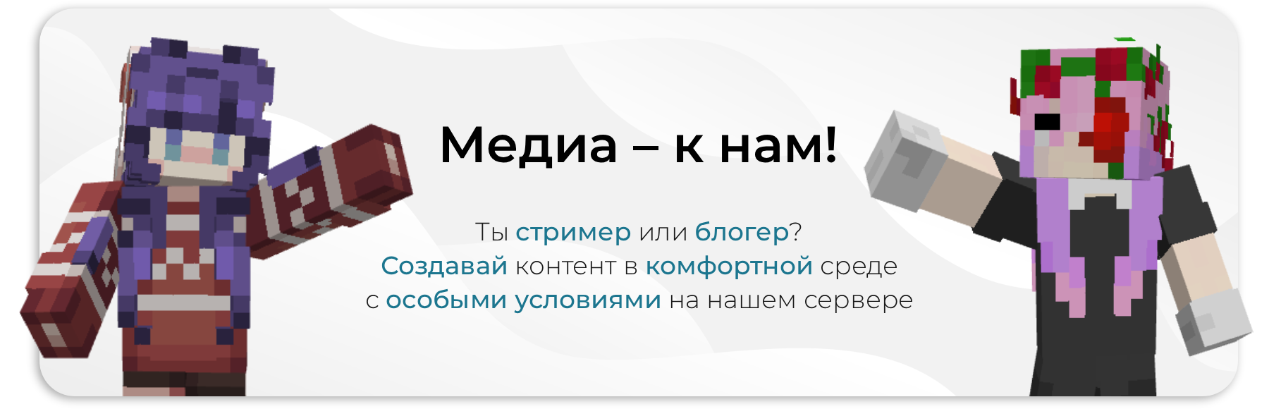 Баннер медиа