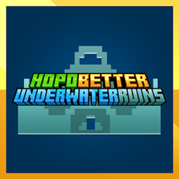 Better Underwater Ruins